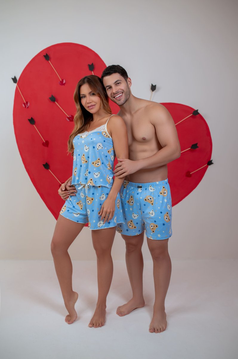 PIJAMA CASAL