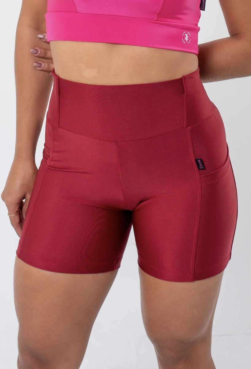 SHORT COM BOLSO 216