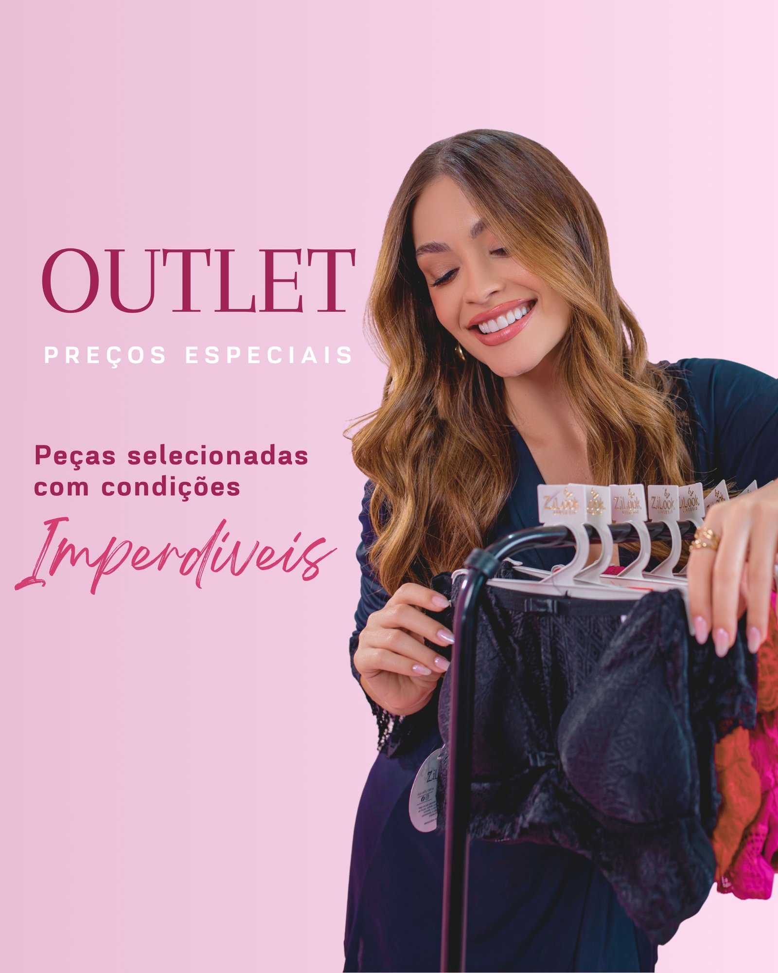 Outlet Zilook — preços especiais